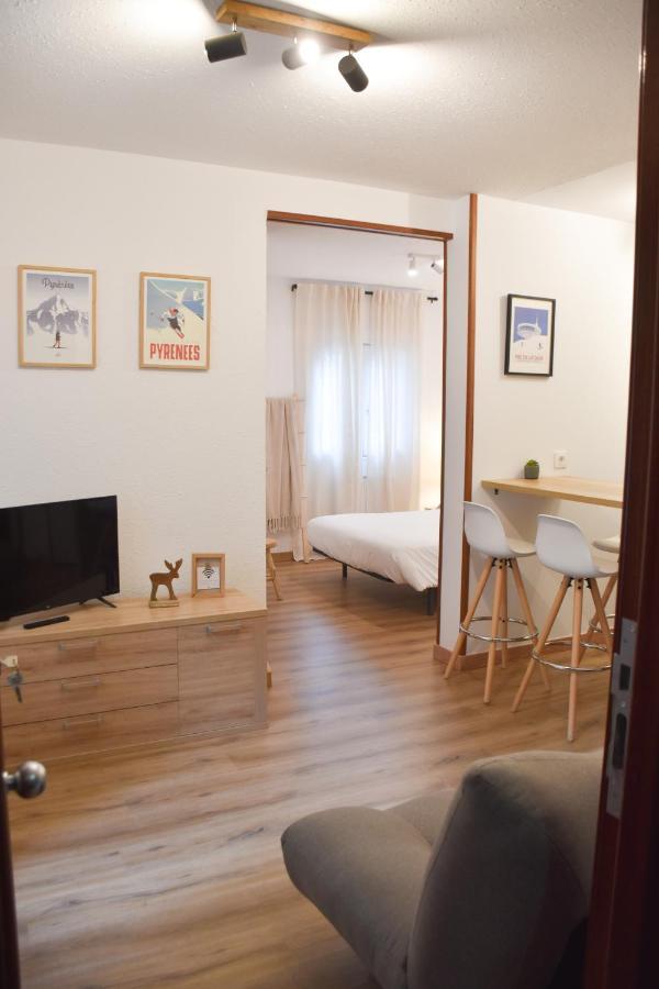 Estudio Madriu - Renovado A Pie De Pistas Pas De La Casa Luaran gambar