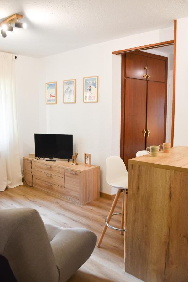 Estudio Madriu - Renovado A Pie De Pistas Pas De La Casa Luaran gambar